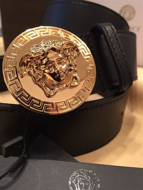 black versace belt gold buckle|versace belt clearance.